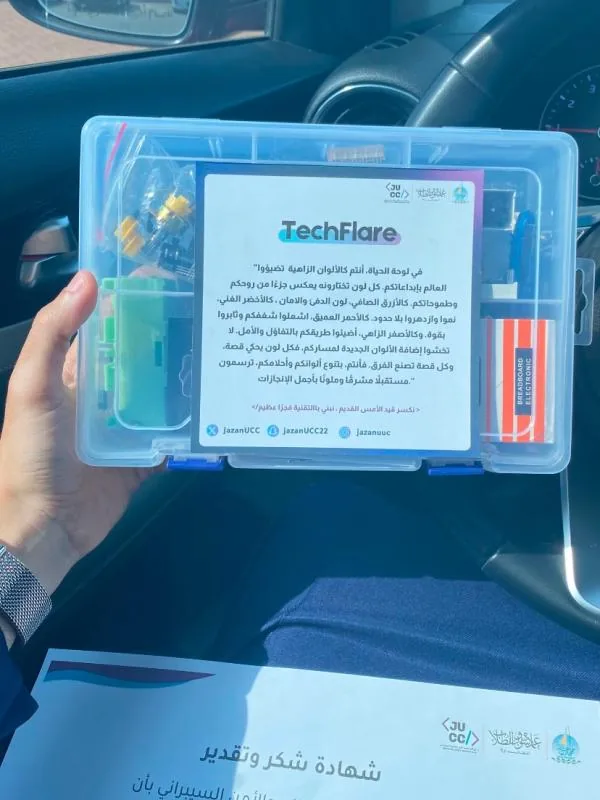 TechFlare IoT — Cisco IoT competition recognition