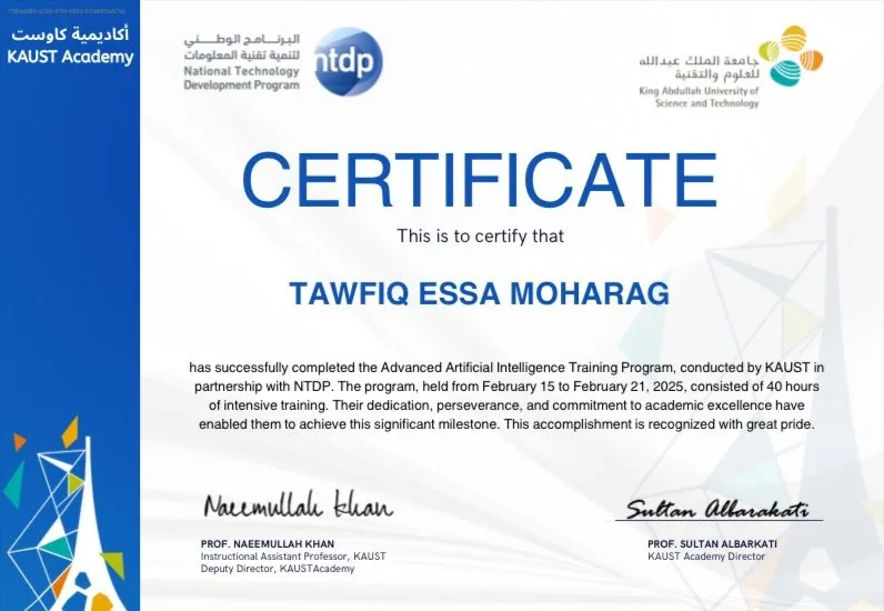 Handwritten Arabic Similarity — KAUST Academy AI certificate